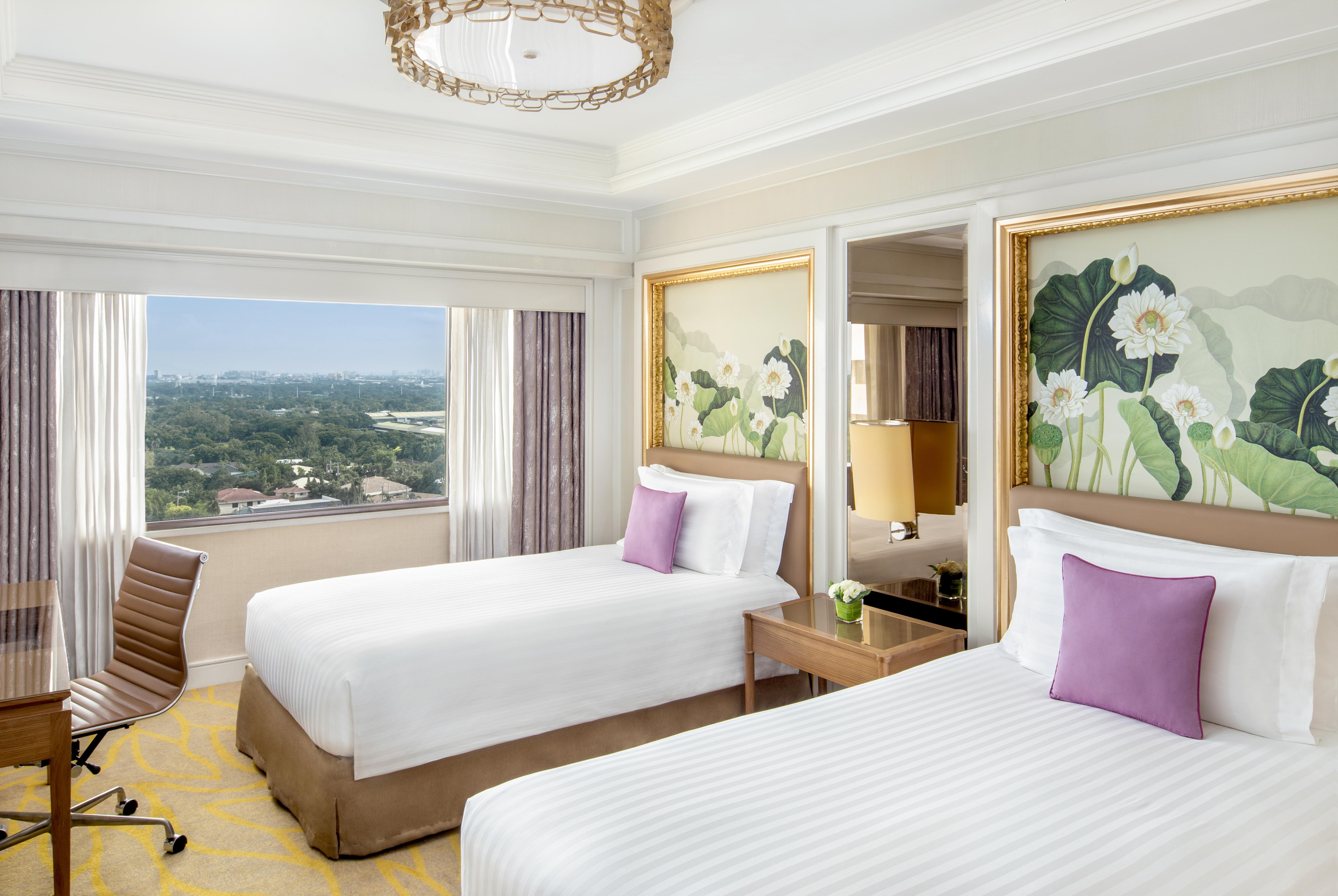 Dusit Thani Manila - Multiple Use Hotel Makati City Exterior foto Deluxe Room