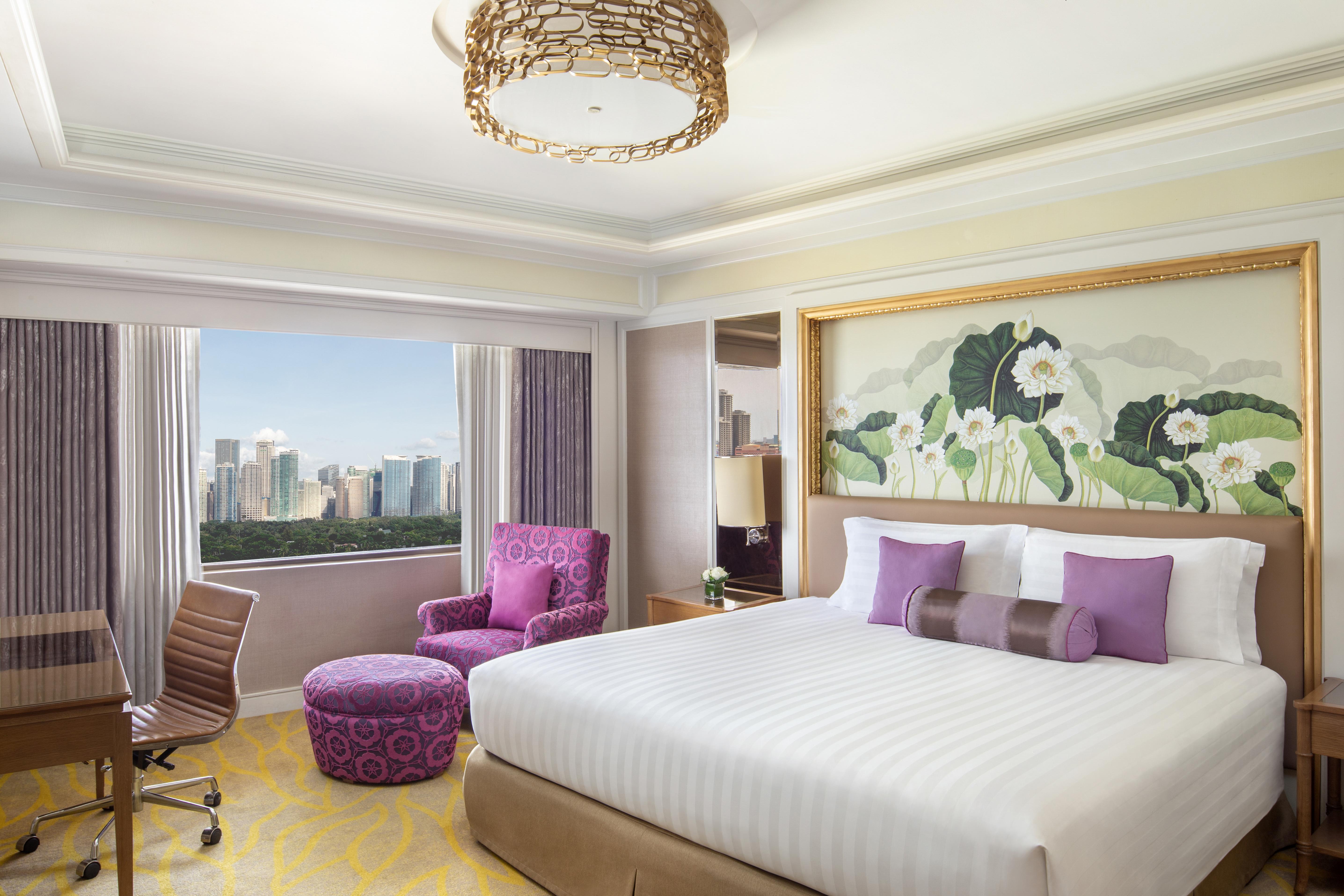 Dusit Thani Manila - Multiple Use Hotel Makati City Exterior foto Deluxe Room