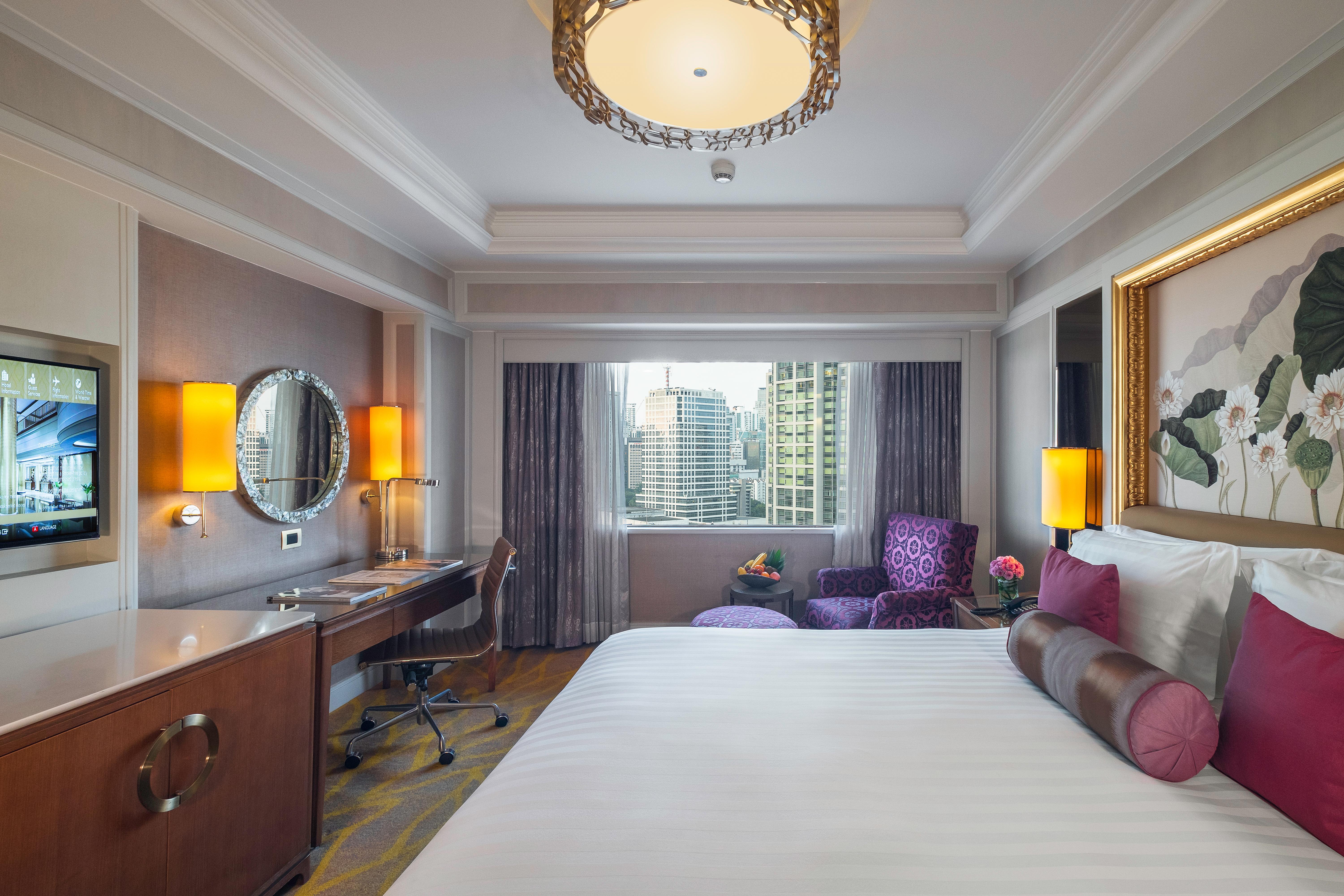 Dusit Thani Manila - Multiple Use Hotel Makati City Exterior foto Deluxe Room