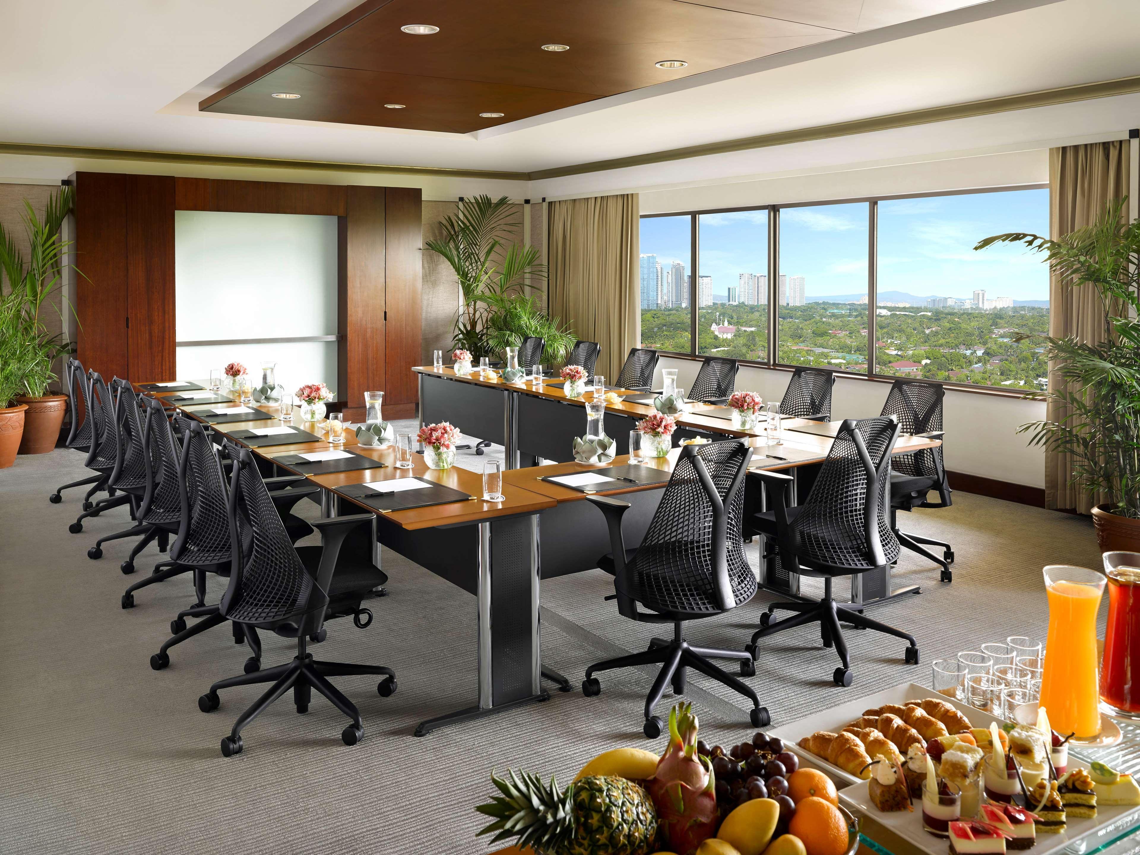 Dusit Thani Manila - Multiple Use Hotel Makati City Exterior foto Meeting room