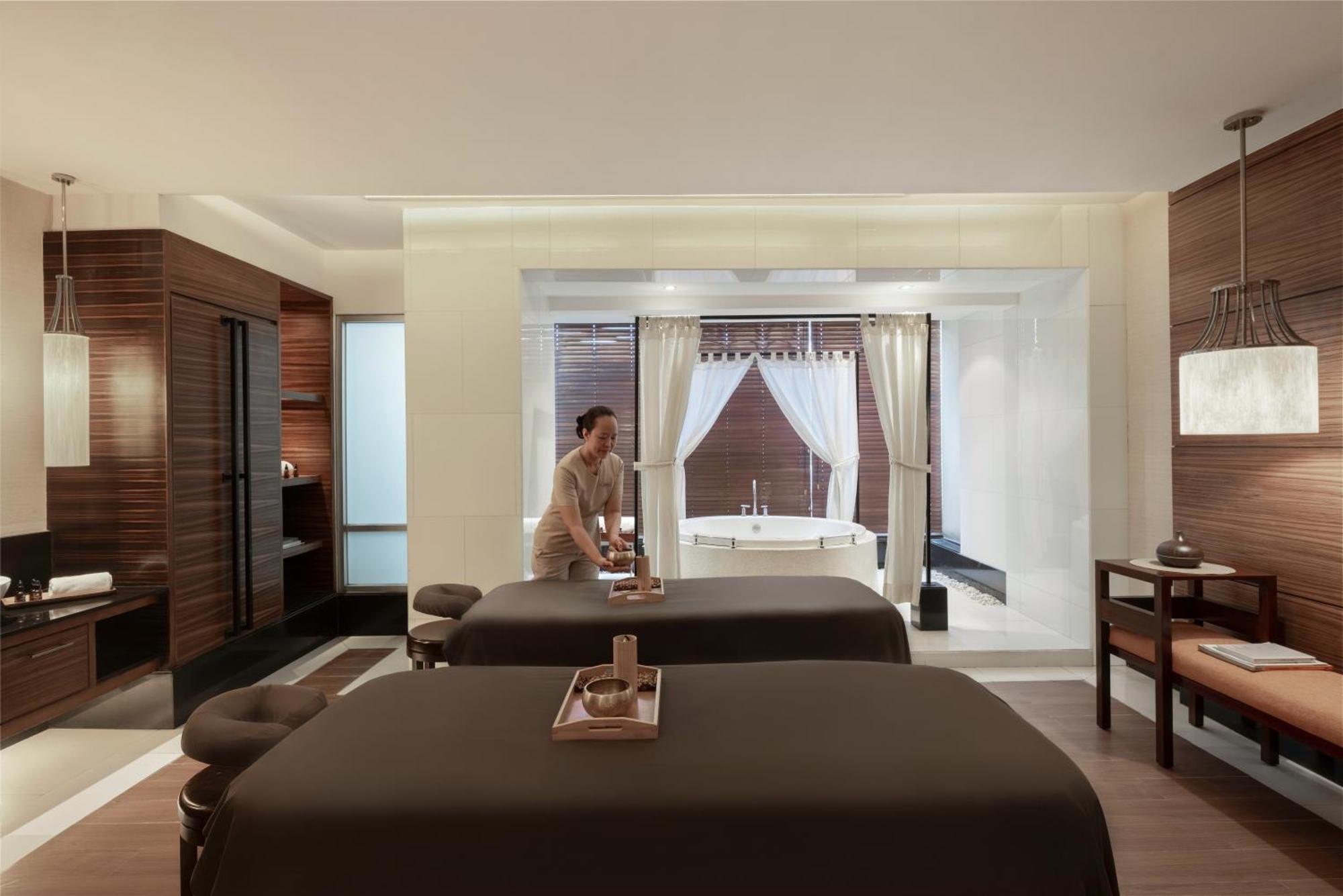 Dusit Thani Manila - Multiple Use Hotel Makati City Exterior foto Spa at The Oberoi, Mumbai
